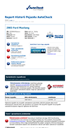 Sample AutoCheck Report - thumbnail
