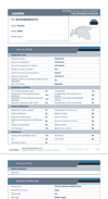 Sample autoDNA Vehicle History Report for Estonian vehicles - thumbnail