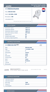 Sample autoDNA Vehicle History Report for Dutch vehicles - thumbnail